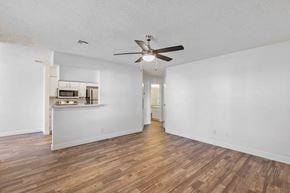 Henderson apartment for rent - Arabella apartments in Henderson Nevada photo of living room with hardwood flooring