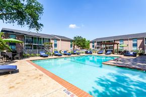 Houston apartment for rent - Artisan West resort-style pool – Houston apartments near Alief and Sharpstown