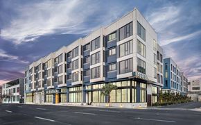 San Francisco apartment for rent - the building in which the hotel is located