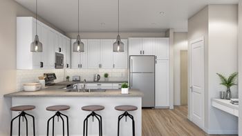 Choose from our two finish palettes