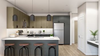 Choose from our two finish palettes