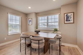 Maple Grove apartment for rent - a dining room with a table and chairs