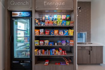 Resident snack shop & pantry
