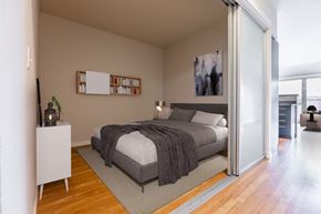 Seattle apartment for rent - bedroom