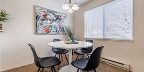 Kent apartment for rent - Dining Nook