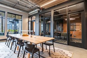 Bloomington apartment for rent - Coworking lounge at Carbon31