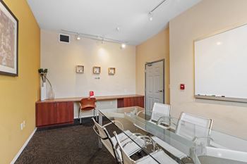 Fully-equipped business center