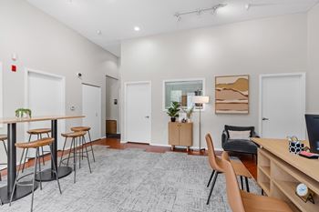 Fully-equipped business center