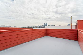 Private rooftop decks*
