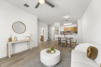 Luxury vinyl plank flooring*