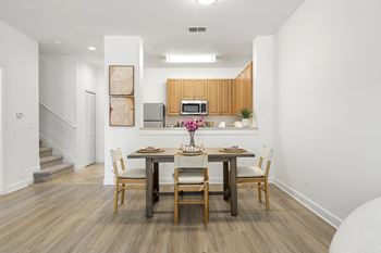 Dedicated dining area