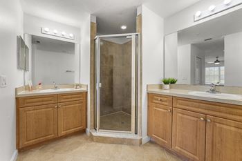 Stand-up showers