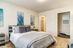 Atlanta apartment for rent - Pet-friendly apartment bedroom at Ashford at Spring Lake Atlanta GA