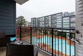 Atlanta apartment for rent - Station R Apartments in Atlanta GA photo of private patios and balconies