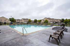 Hermantown apartment for rent - the swimming pool at the estates apartments