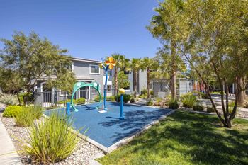 Playground and splashpad