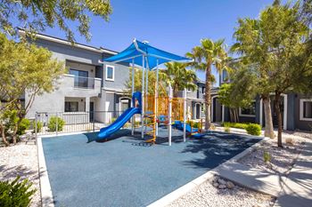 Playground and splashpad