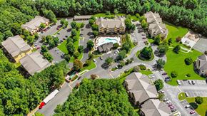 Stockbridge apartment for rent - St. Ives Crossing apartments in Stockbridge Georgia photo of aerial  view of community