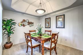 Las Vegas apartment for rent - Dining room