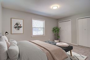 Atlanta apartment for rent - Spacious bedroom with ample natural light at Estuary apartments in Atlanta, GA 30341, near Chamblee and Brookhaven.