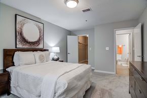 Duluth apartment for rent - Spacious bedroom at Flats at River View apartments in Duluth, GA, near Lawrenceville.