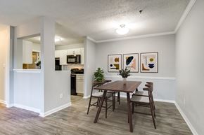 Austell apartment for rent - Dining room at Forest Glen apartments in Austell, GA 30106, near South Cobb County and Douglasville.