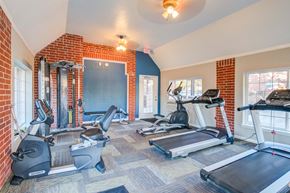 Kansas City apartment for rent - the gym at 1861 muleshoe road