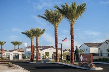 Clubhouse with fitness and social areas