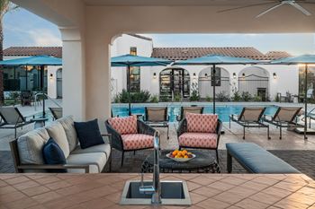 Heated pool and spa