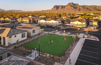 Onsite dog park