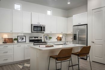 Quartz countertops