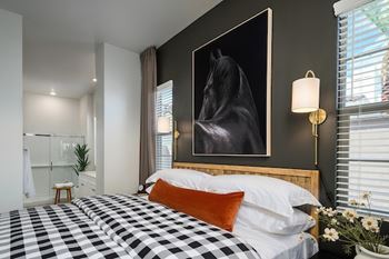 Fresh, current interior design elements
