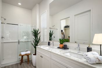 Quartz countertops