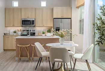 Kitchen islands for additional counter space, storage and seating