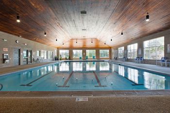 Indoor resort-style pool