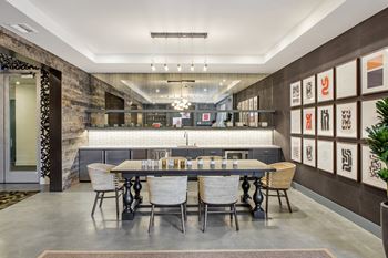 Resident lounge