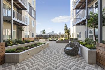 Courtyard