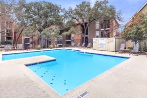 San Antonio apartment for rent - the swimming pool at our apartments
