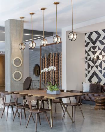 Co-working conference room spaces