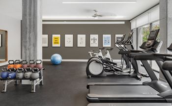 Fitness center