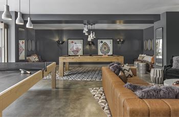 Resident lounges