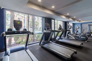 State-of-the art fitness and conditioning club with cardio theatres