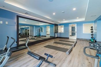 State-of-the art fitness and conditioning club with cardio theatres