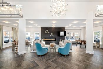 Clubhouse interior