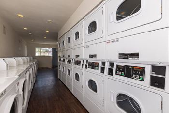 Park on virginia laundry room