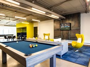 Minneapolis apartment for rent - pool table at clubhouse