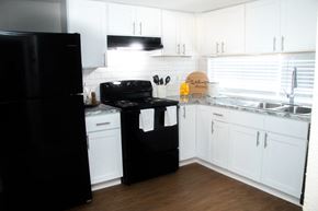 Jacksonville apartment for rent - The Element at River Pointe apartments in Jacksonville Florida photo of kitchen