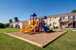 Mableton apartment for rent - Community playground at Mableton Ridge Apartments in Mableton, GA, near Douglasville.