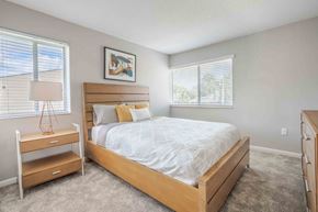 Kissimmee apartment for rent - Kissimmee, Florida Apartments - Mirador at Woodside - Bedroom with Large Windows and Plush Carpeting