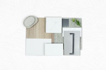 Choose from our two finish palettes
